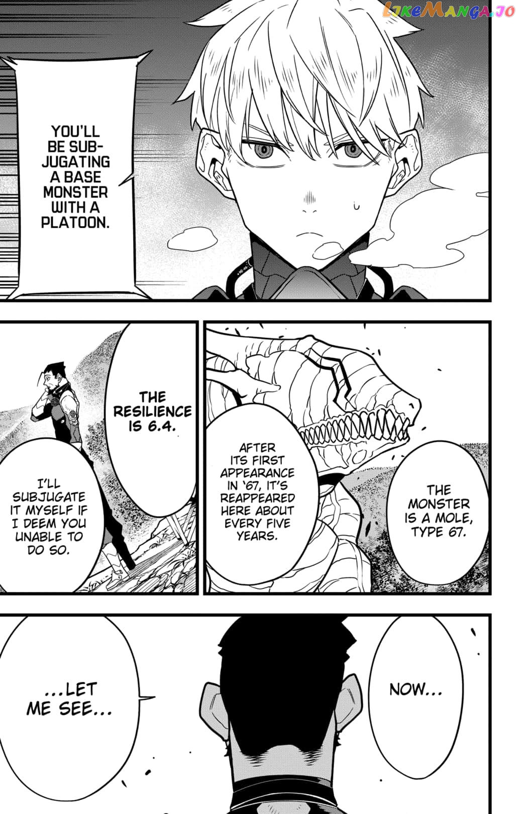 Kaiju No. 8 chapter 60 image 10